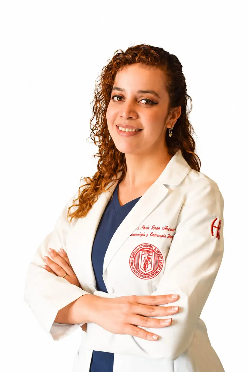 Retrato de Dra. Jaqueline Paola Bran Alvarado