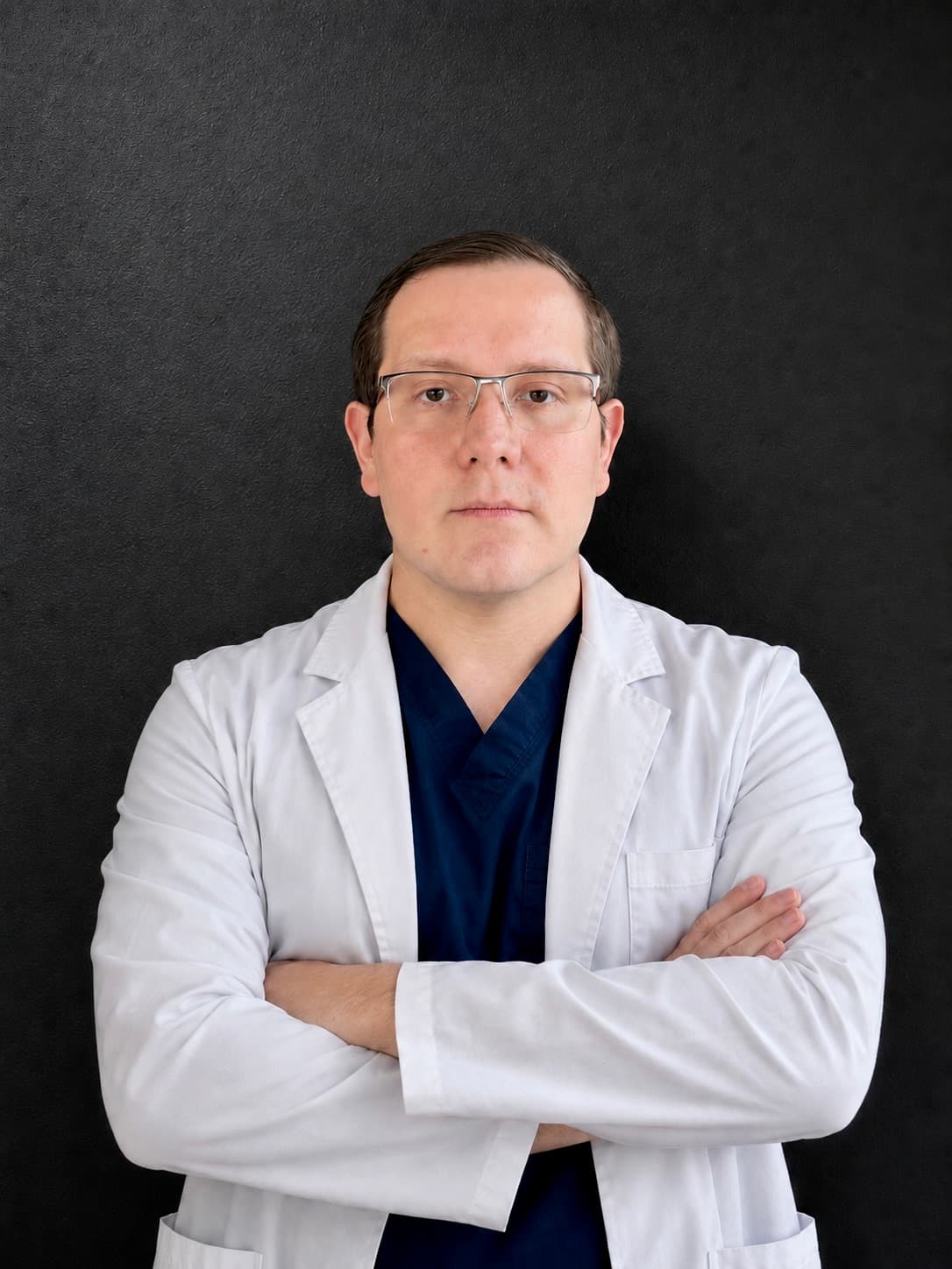 Retrato de Dr. Miguel Hinojosa Hernández