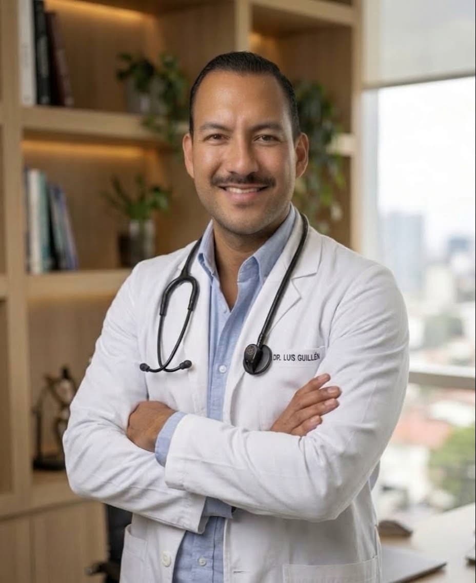 Retrato de Dr. Luis Guillén